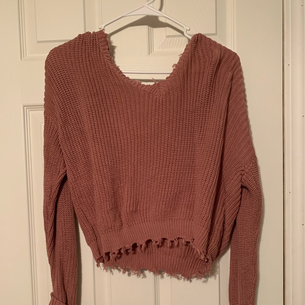 Moon and Madison sweater